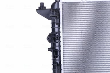 Radiators, Motora dzesēšanas sistēma NISSENS 60327 2