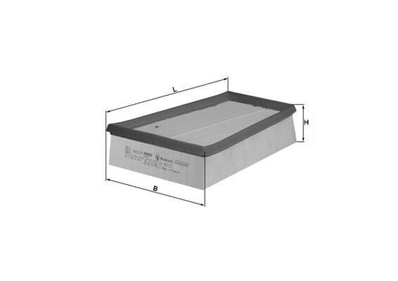 Gaisa filtrs KNECHT LX 957/3 1