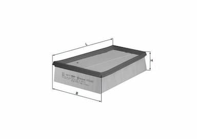 Gaisa filtrs KNECHT LX 957/3 1