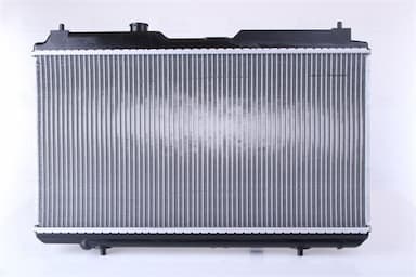 Radiators, Motora dzesēšanas sistēma NISSENS 68101A 2