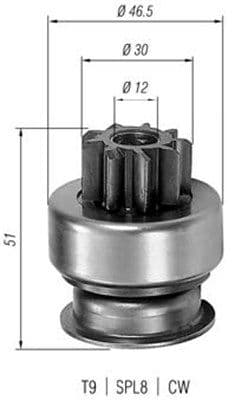 Zobrats, Starteris MAGNETI MARELLI 940113020185 1