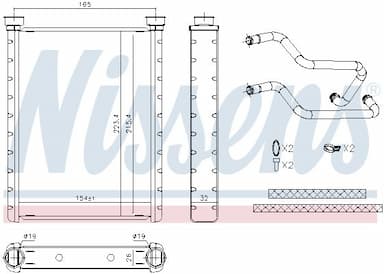 Siltummainis, Salona apsilde NISSENS 707178 6