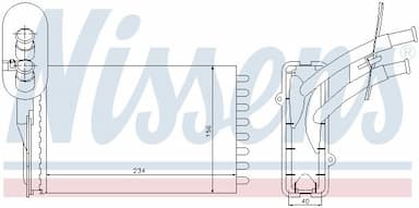 Siltummainis, Salona apsilde NISSENS 73961 6