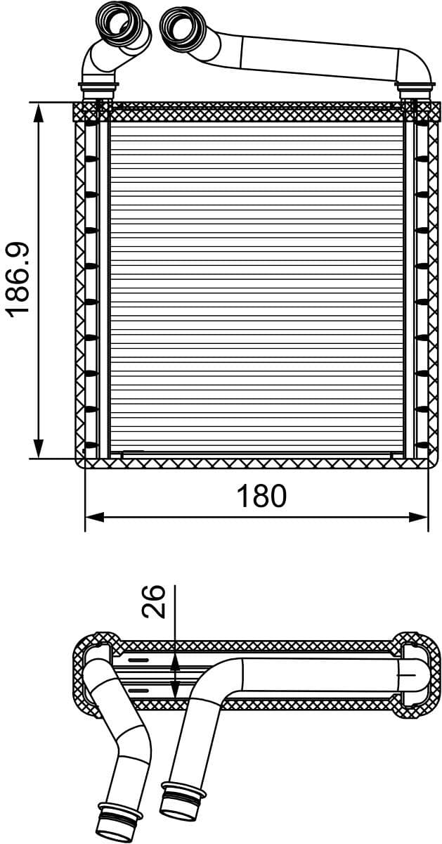 Siltummainis, Salona apsilde VALEO 811500 1