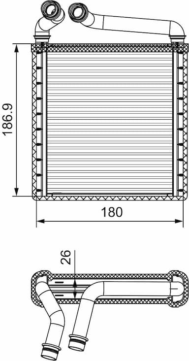 Siltummainis, Salona apsilde VALEO 811500 1