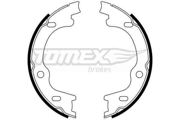 Bremžu loku komplekts TOMEX Brakes TX 23-38 1