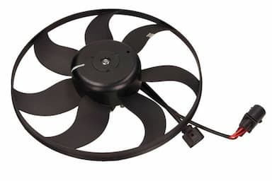 Ventilators, Motora dzesēšanas sistēma MAXGEAR AC265489 2