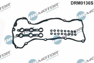 Blīvju komplekts, Motora bloka galvas vāks Dr.Motor Automotive DRM0136S 1