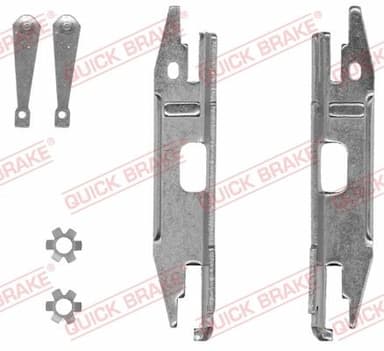 Regulatora komplekts, Trumuļu bremzes QUICK BRAKE 105 53 002 1