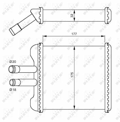 Siltummainis, Salona apsilde NRF 54237 5