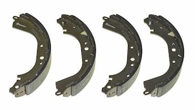 Bremžu loku komplekts BREMBO S 56 529 2