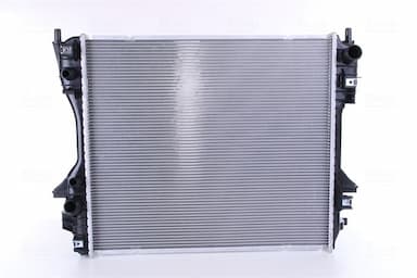 Radiators, Motora dzesēšanas sistēma NISSENS 66709 1