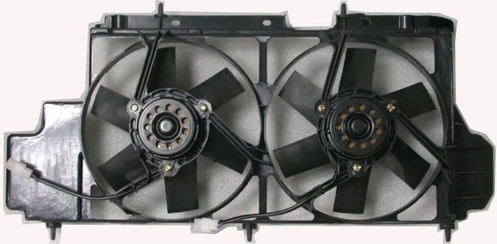 Ventilators, Motora dzesēšanas sistēma NRF 47538 1