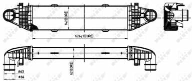 Starpdzesētājs NRF 30315 5