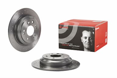 Bremžu diski BREMBO 08.B360.1X 2