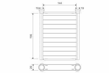 Siltummainis, Salona apsilde VALEO 811589 1