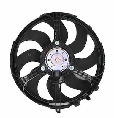 Ventilators, Motora dzesēšanas sistēma NRF 47507 1