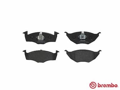 Bremžu uzliku kompl., Disku bremzes BREMBO P 85 055 2