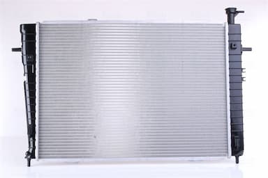 Radiators, Motora dzesēšanas sistēma NISSENS 675015 2