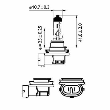 Kvēlspuldze PHILIPS 12360C1 3