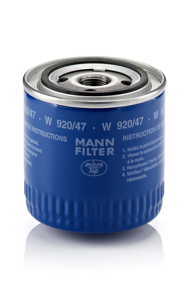 Eļļas filtrs MANN-FILTER W 920/47 1