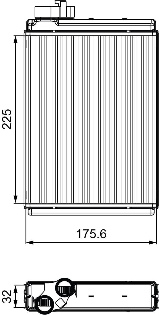 Siltummainis, Salona apsilde VALEO 811507 1