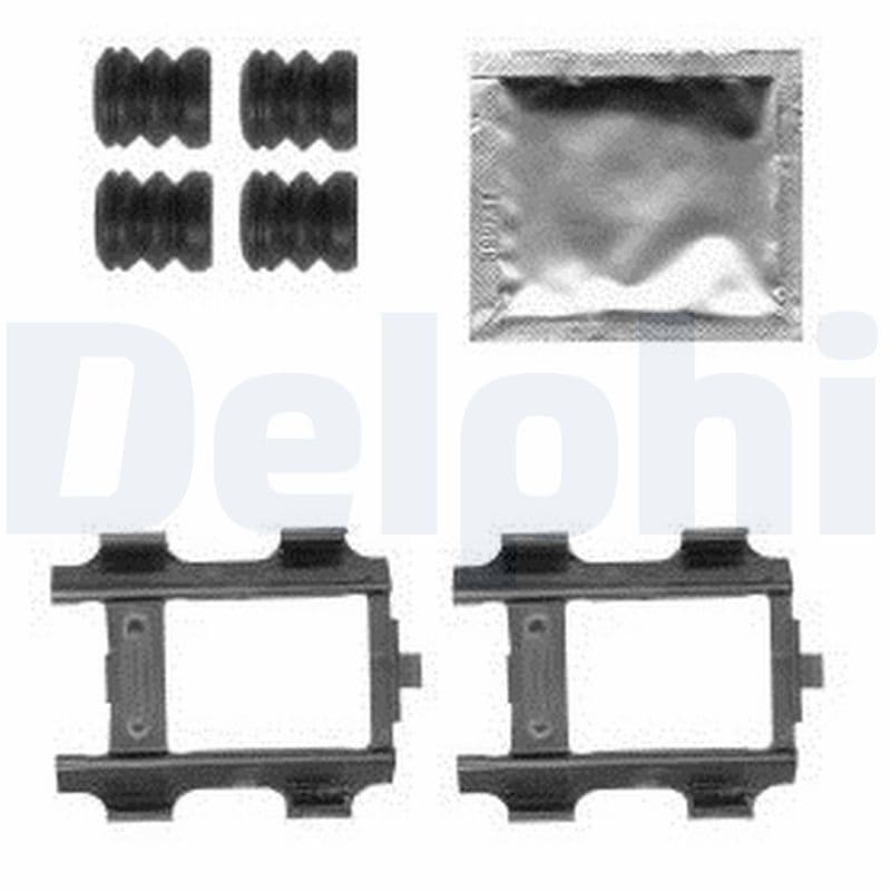 Piederumu komplekts, Disku bremžu uzlikas DELPHI LX0575 1