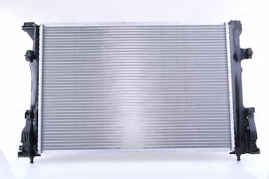 Radiators, Motora dzesēšanas sistēma NISSENS 67186 2