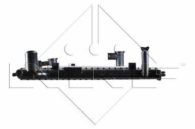 Radiators, Motora dzesēšanas sistēma NRF 53398 3