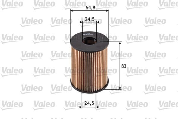 Eļļas filtrs VALEO 586516 1