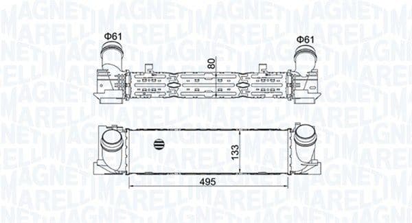 Starpdzesētājs MAGNETI MARELLI 351319204900 1