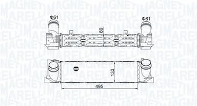 Starpdzesētājs MAGNETI MARELLI 351319204900 1