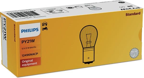 Kvēlspuldze PHILIPS 12496NACP 1