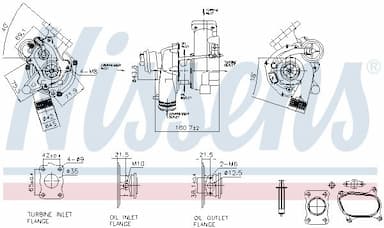 Kompresors, Turbopūte NISSENS 93475 5