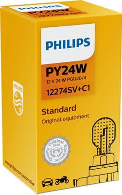 Kvēlspuldze PHILIPS 12274SV+C1 1