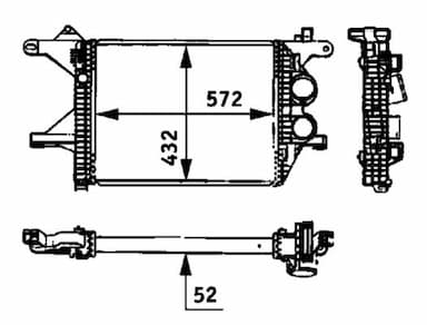 Starpdzesētājs MAHLE CI 94 000P 2