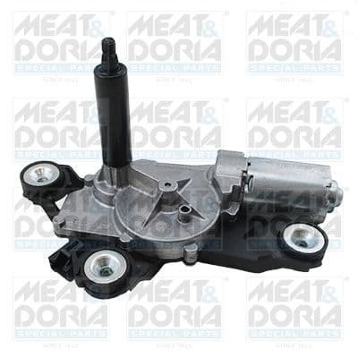 Stikla tīrītāju motors MEAT & DORIA 27075 1