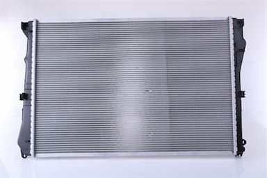 Radiators, Motora dzesēšanas sistēma NISSENS 627029 2