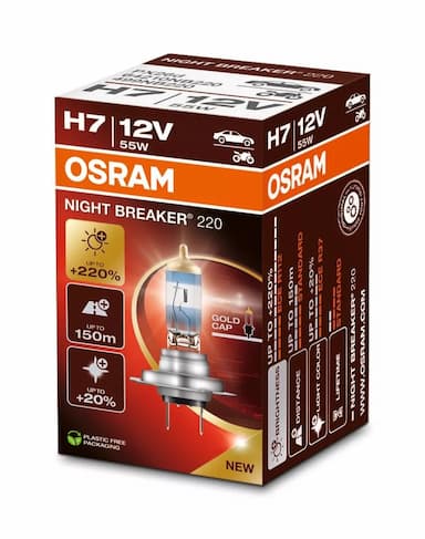 Kvēlspuldze ams-OSRAM 64210NB220 1