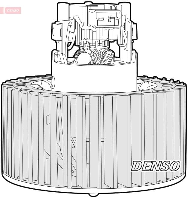 Salona ventilators DENSO DEA09049 1