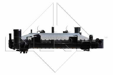 Radiators, Motora dzesēšanas sistēma NRF 53885 3