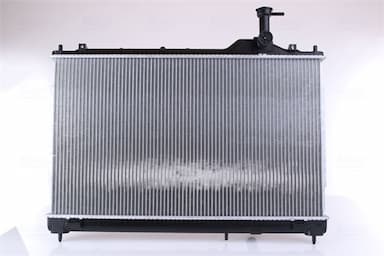 Radiators, Motora dzesēšanas sistēma NISSENS 606181 2