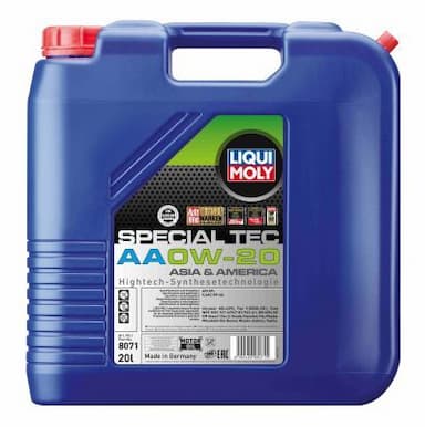 Motoreļļa LIQUI MOLY 8071 1