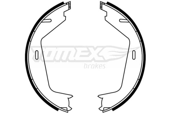 Bremžu loku komplekts TOMEX Brakes TX 22-11 1