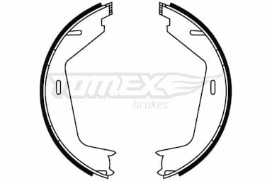 Bremžu loku komplekts TOMEX Brakes TX 22-11 1