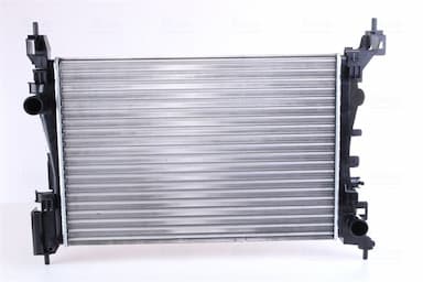 Radiators, Motora dzesēšanas sistēma NISSENS 630743 2