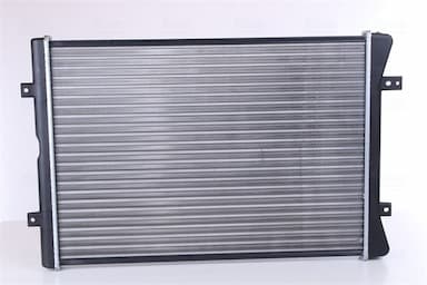 Radiators, Motora dzesēšanas sistēma NISSENS 65014 2