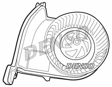 Salona ventilators DENSO DEA23002 2