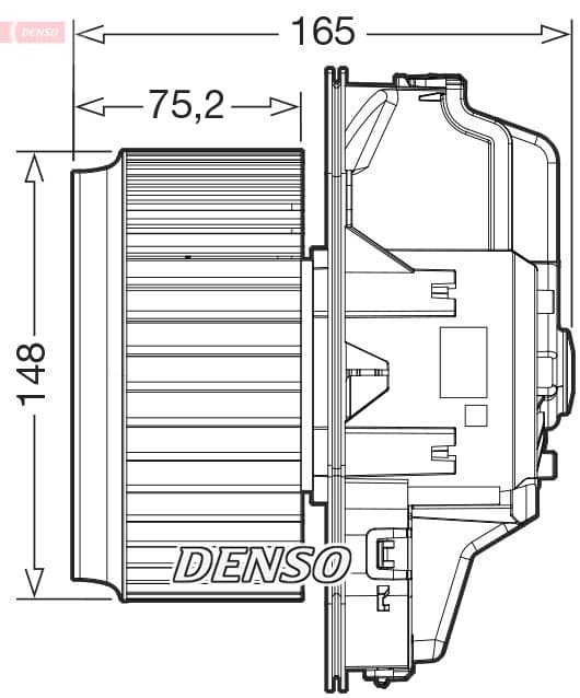 Salona ventilators DENSO DEA32006 1