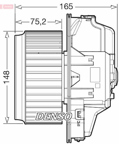 Salona ventilators DENSO DEA32006 1